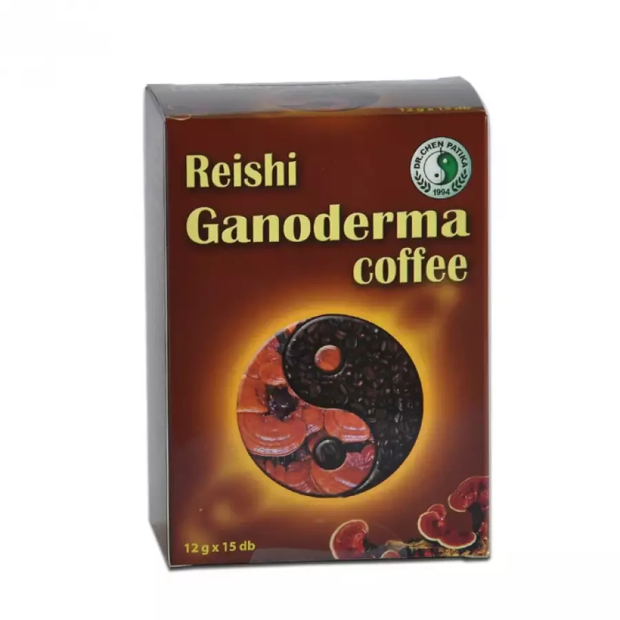 Cafea ganoderma - reishi x 15plicuri