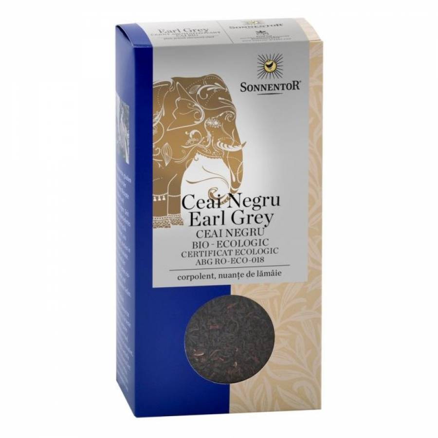 Ceai negru earl grey eco x 90gr (SONNENTOR)