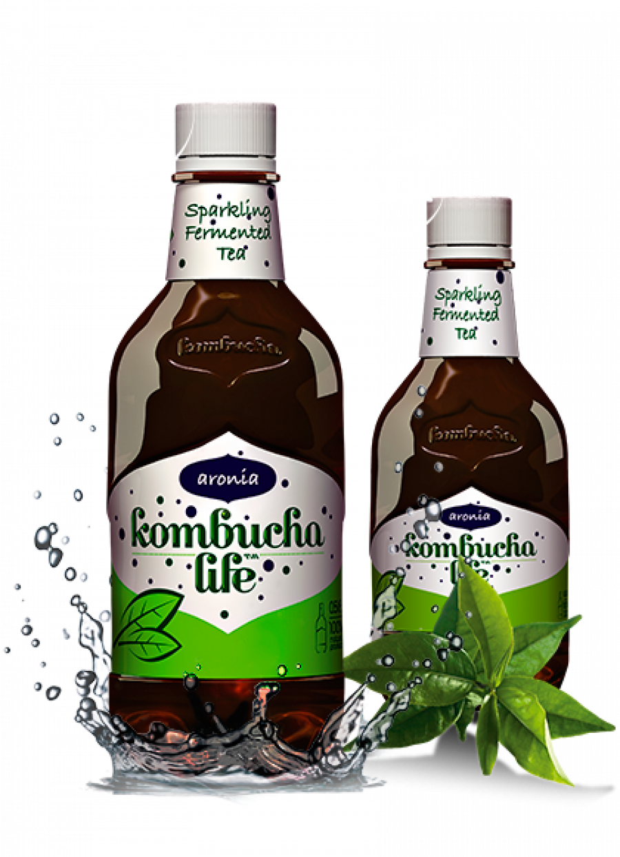 Kombucha life cu aronia x 500ml