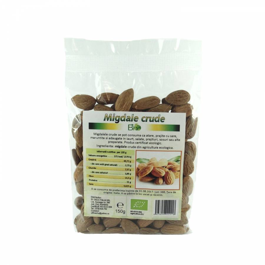 Migdale eco naturale valencia x 150g (DECO ITALIA)