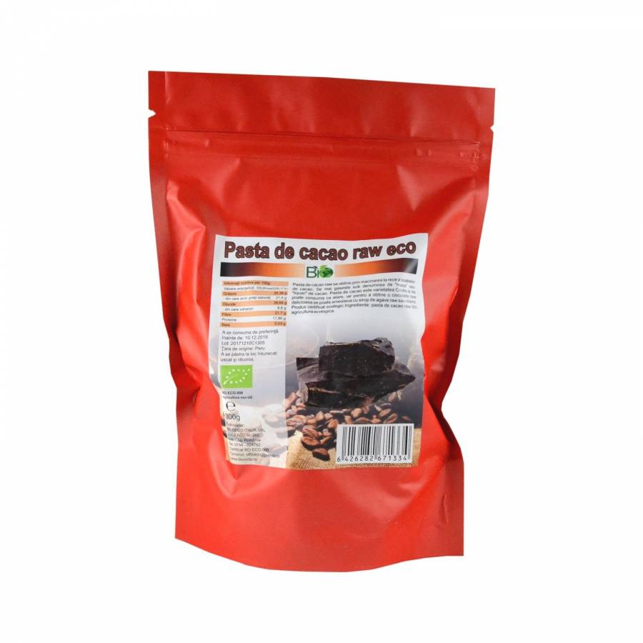 Pasta de cacao raw eco x 300g (DECO ITALIA)