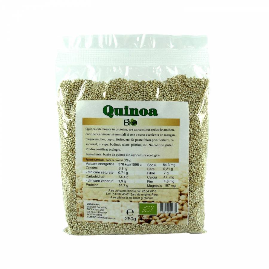 Quinoa alba eco x 250g (DECO ITALIA)