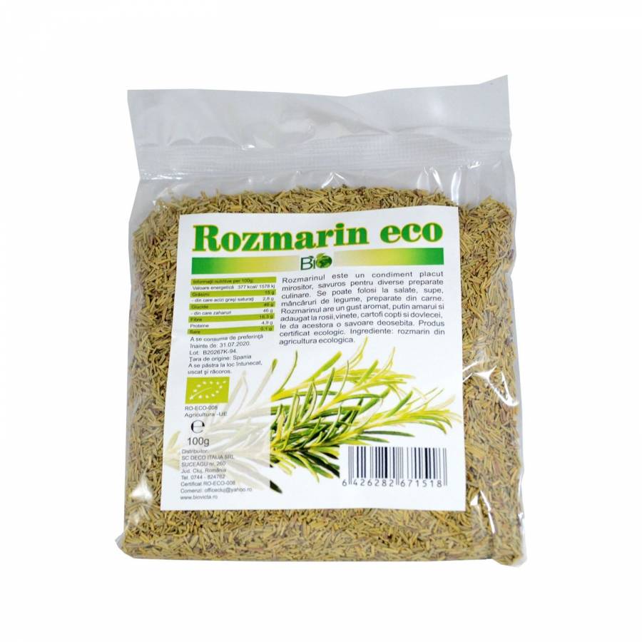 Rozmarin eco x 100gr (DECO ITALIA)