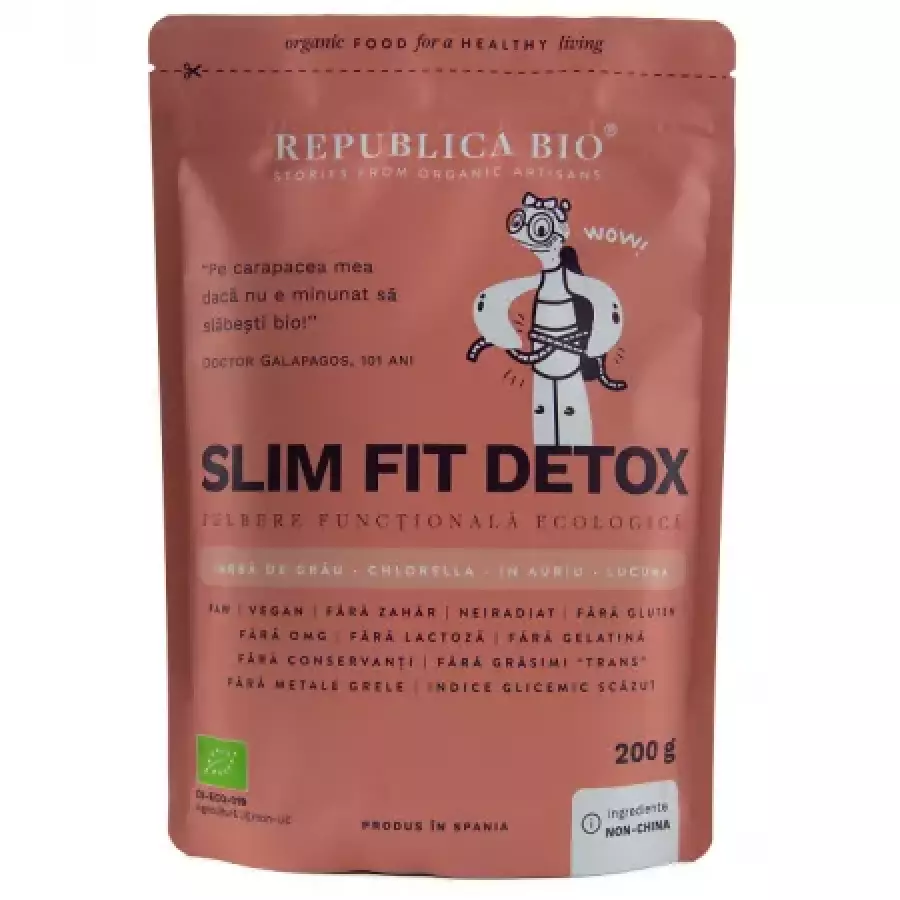 Slim fit detox pulbere eco bio x 200g (REPUBLICA BIO)