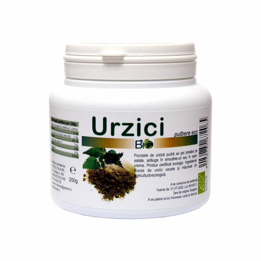 Urzici frunze pudra eco x 200g (DECO ITALIA)